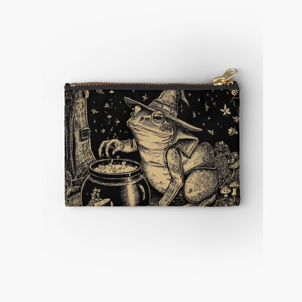 Item preview, Dark Fantasy Frog Witch designed and sold by ChicTrendz.