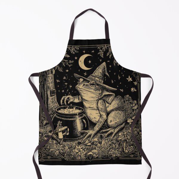 Item preview, Dark Fantasy Frog Witch designed and sold by ChicTrendz.