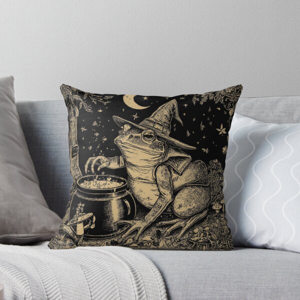 Item preview, Dark Fantasy Frog Witch designed and sold by ChicTrendz.