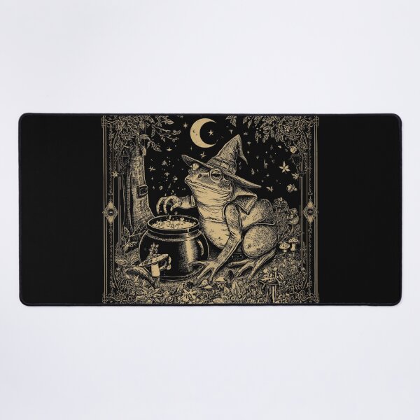 Item preview, Dark Fantasy Frog Witch designed and sold by ChicTrendz.