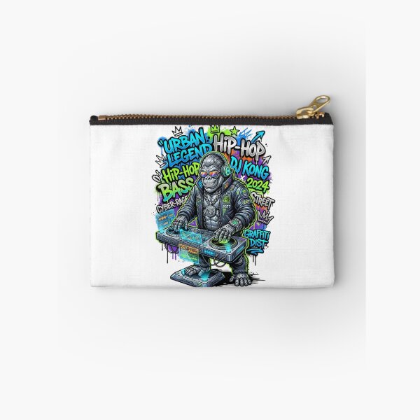 Item preview, DJ Kong - Cyberpunk Gorilla designed and sold by StickVerse by Owais.