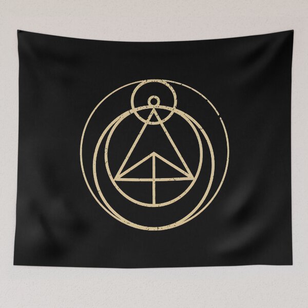 Item preview, Mystics Geometrics  designed and sold by ramostrangdArt.
