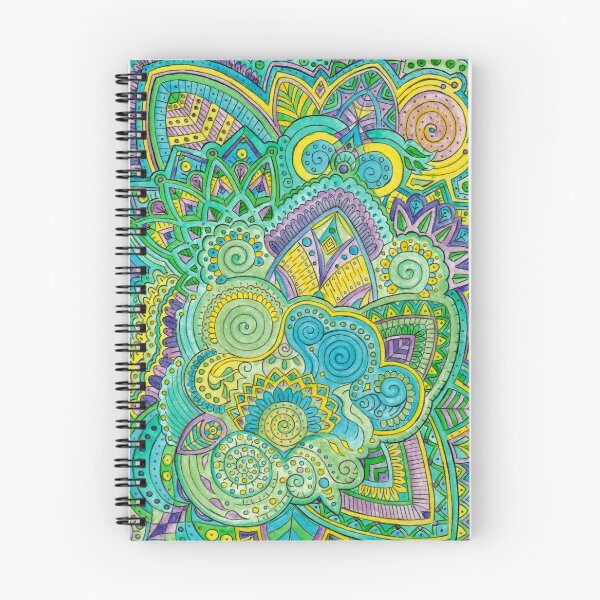 Item preview, Copy of Copy of probably a version of Franz Marc piece i drew many years ago.  designed and sold by Lorelarien.