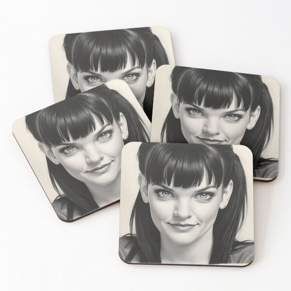 Item preview, Pauley Perrette designed and sold by WorldofCharcoal.