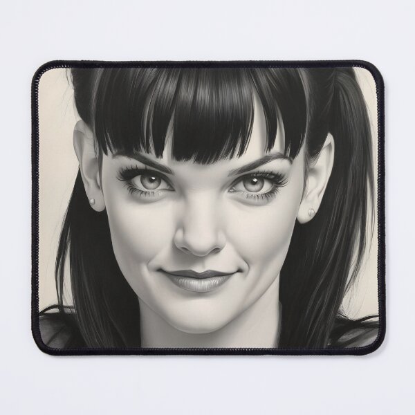Item preview, Pauley Perrette designed and sold by WorldofCharcoal.