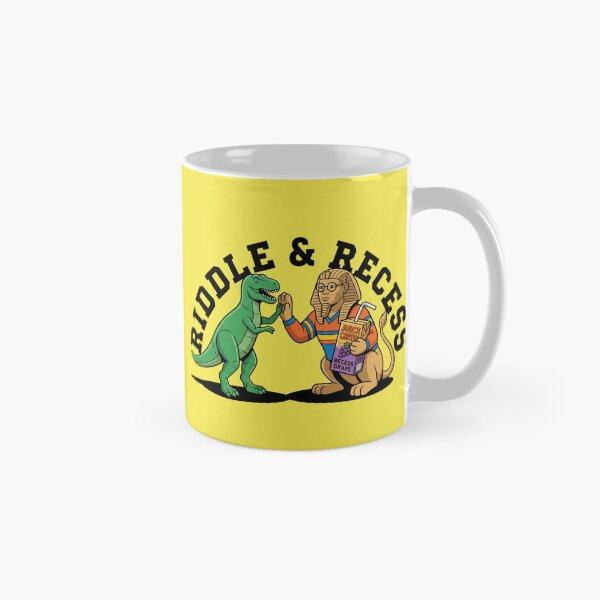 Item preview, Sphinx And T-Rex High Five designed and sold by Rare By Hero.