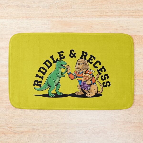 Item preview, Sphinx And T-Rex High Five designed and sold by Rare By Hero.