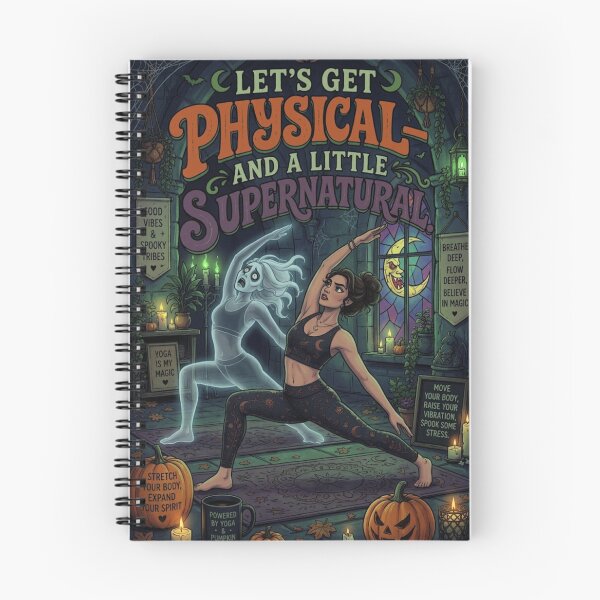 Item preview, Haunted Session: Yoga & Spooky Magic designed and sold by Margot’s Creative World.