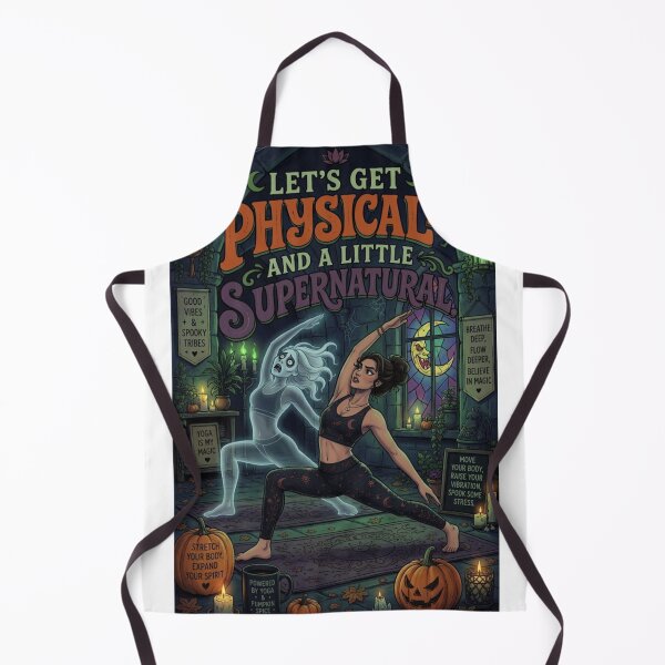 Item preview, Haunted Session: Yoga & Spooky Magic designed and sold by Margot’s Creative World.