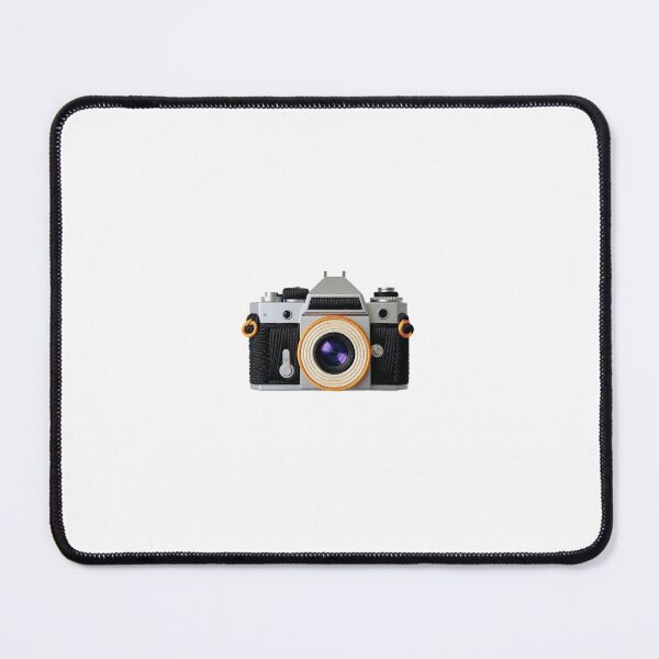 Item preview, Vintage Camera Embroidered Iron-On Patch – Retro Design designed and sold by Peecoo.