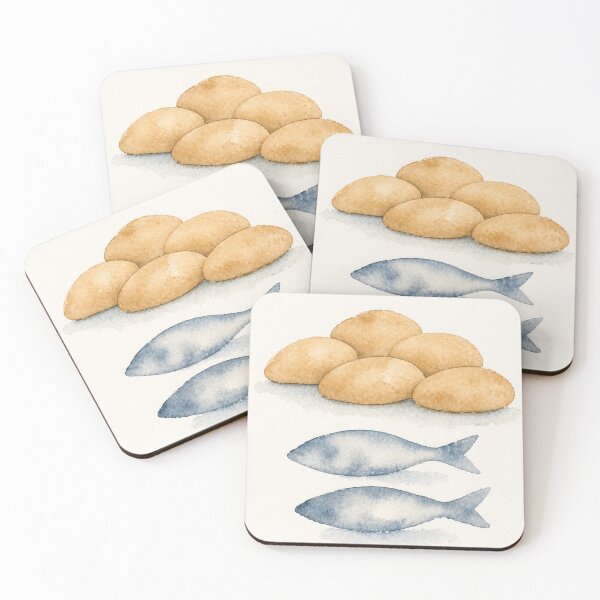 Item preview, PROVISION - Five Loaves & Two Fish designed and sold by MIRACLE VISION.