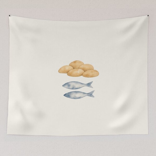 Item preview, PROVISION - Five Loaves & Two Fish designed and sold by MIRACLE VISION.