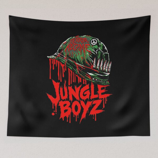 Item preview, Jungles Rot Terrors Regimes Dripping Blood Helme designed and sold by KittySCuteArt.
