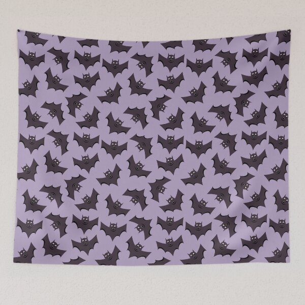 Item preview, Cute Flying Halloween Bats designed and sold by A-U-Design.