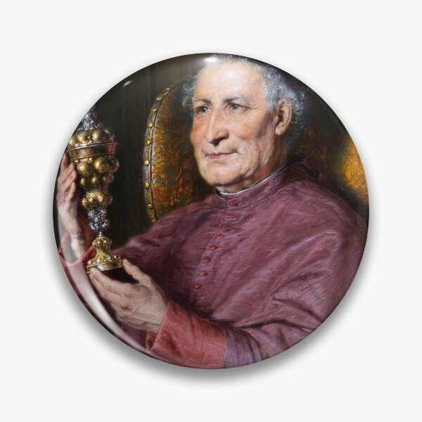 Item preview, Monk contemplating a columbine cup by Eduard von Grützner designed and sold by The Breathing Paint.