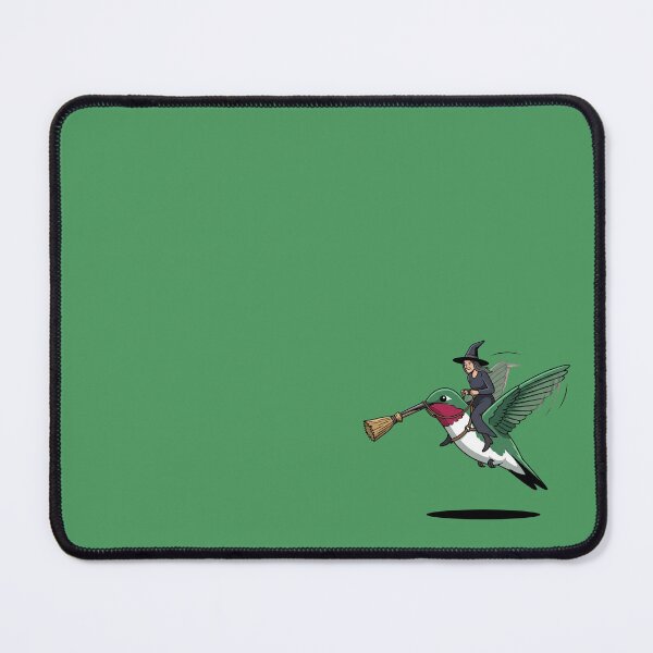 Item preview, Witch Riding A Giant Hummingbird designed and sold by Rare By Hero.