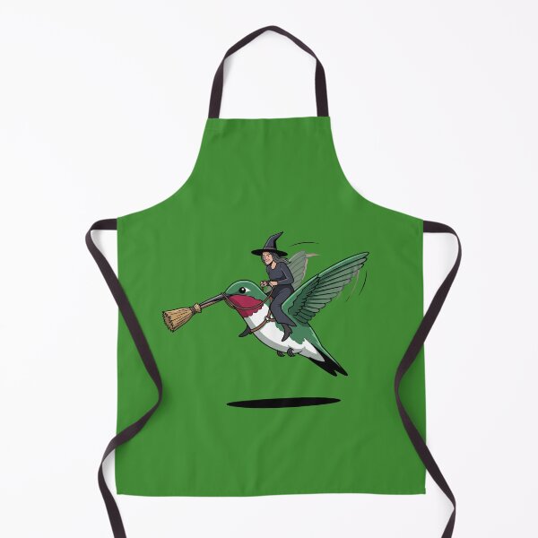 Item preview, Witch Riding A Giant Hummingbird designed and sold by Rare By Hero.