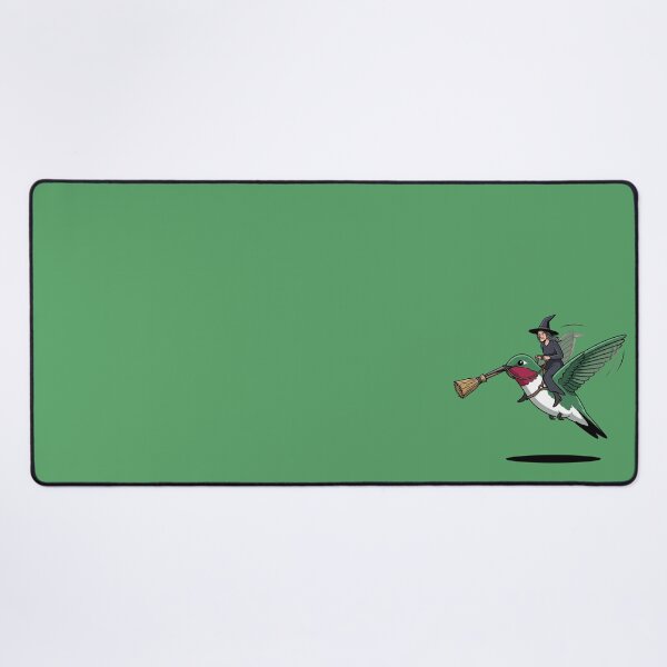 Item preview, Witch Riding A Giant Hummingbird designed and sold by Rare By Hero.