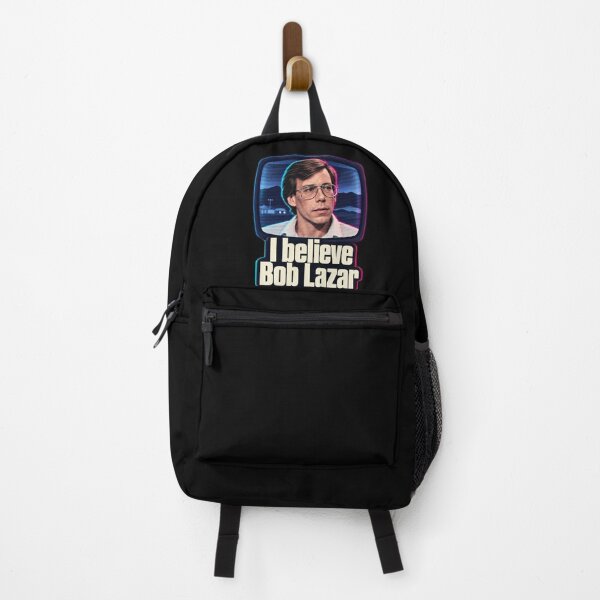 Item preview, I believe Bob Lazar - Vintage VHS Television Portrait designed and sold by thefreezoneart.
