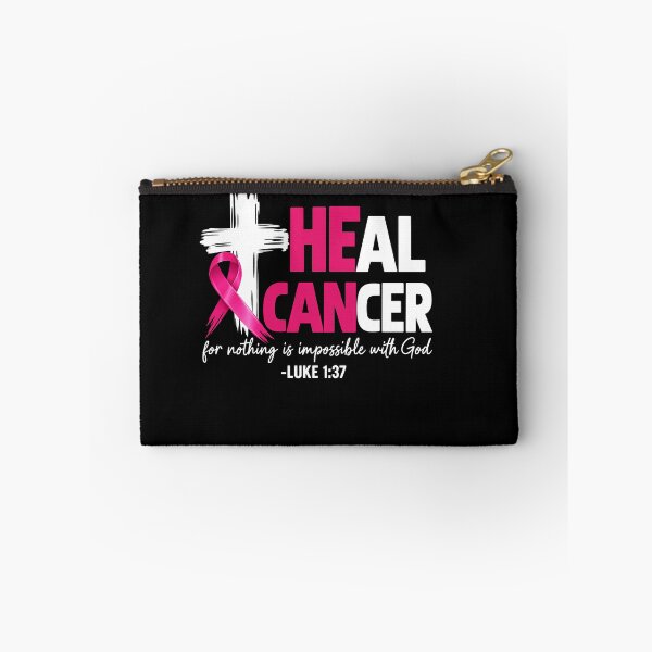 Item preview, Heal Cancer For Nothing Is Impossible With God Luke 1:37 Christian Faith Spiritual Healing Awareness Hope designed and sold by sportfantees.
