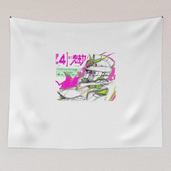 Item preview, Gundam  original ink sketch fan art designed and sold by Paintbase.