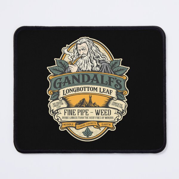 Item preview, Gandalf’s Longbottom Leaf Pipe-Weed designed and sold by edcarj82.