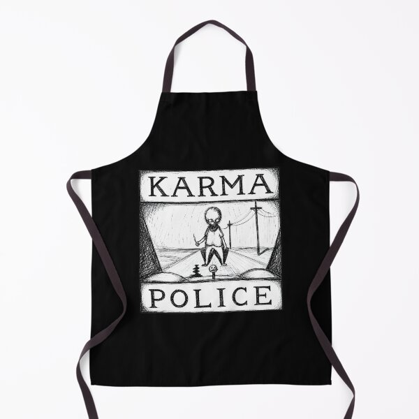 Item preview, Karmas Polices Sketch designed and sold by KittySCuteArt.