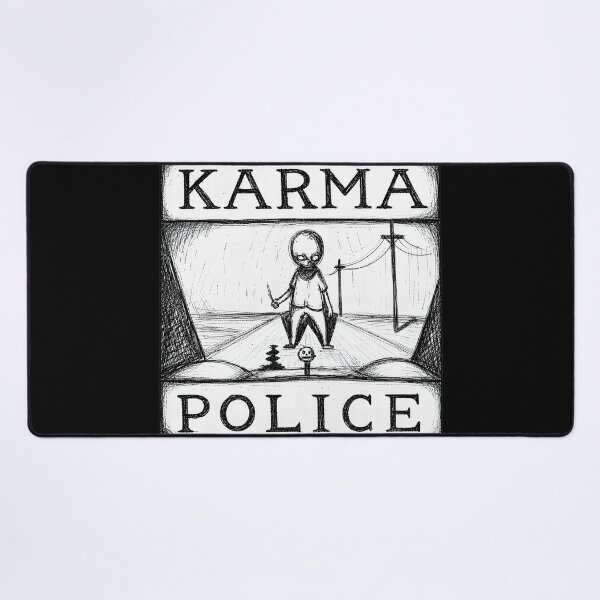 Item preview, Karmas Polices Sketch designed and sold by KittySCuteArt.