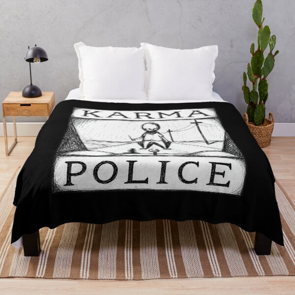 Item preview, Karmas Polices Sketch designed and sold by KittySCuteArt.