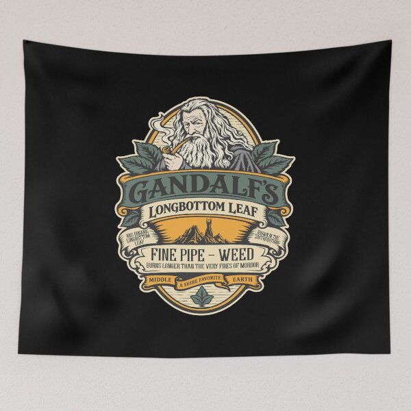 Item preview, Gandalf’s Longbottom Leaf Pipe-Weed designed and sold by edcarj82.