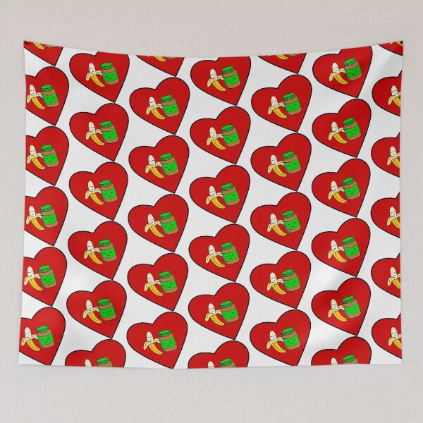 Item preview, Taste Buddies: Peanut Butter and Banana designed and sold by HarveyHandcraftsandDesigns.
