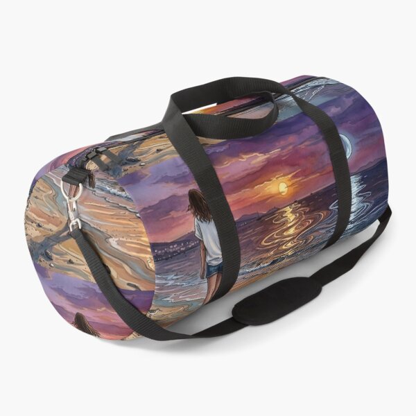 Item preview, Sunset Beach – Ocean Sunset, Crescent Moon & Dreamy Coastal Aesthetic designed and sold by Y-MOONSTAR.