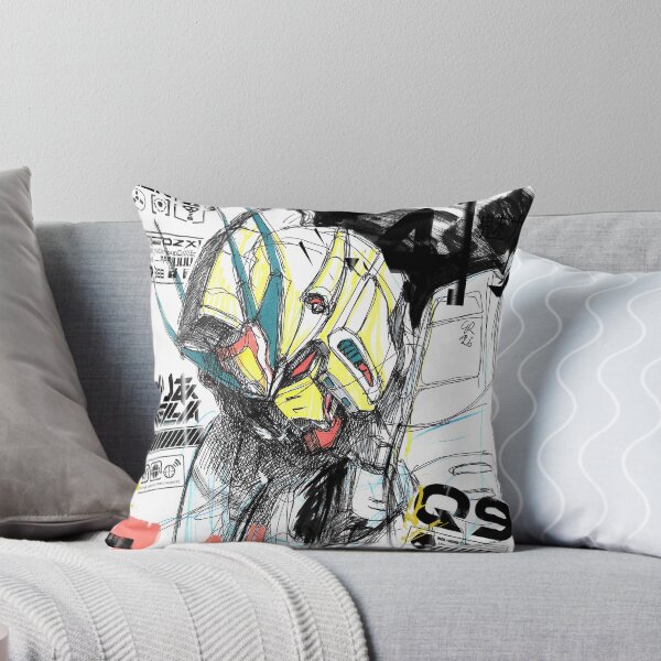 Item preview,  Gundam  original ink sketch fan art designed and sold by Paintbase.
