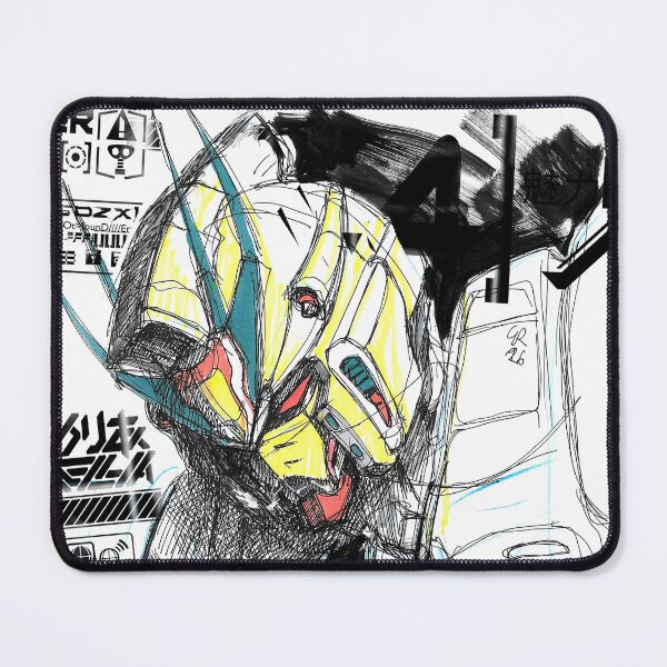 Item preview,  Gundam  original ink sketch fan art designed and sold by Paintbase.