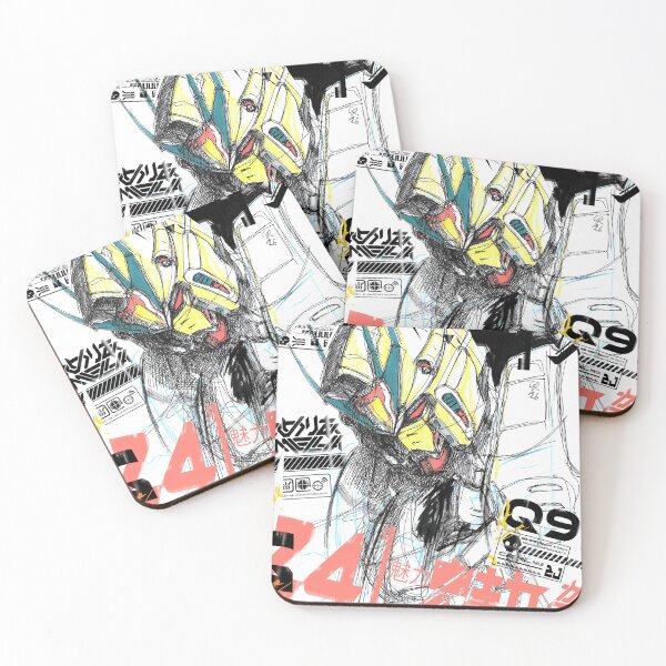 Item preview,  Gundam  original ink sketch fan art designed and sold by Paintbase.