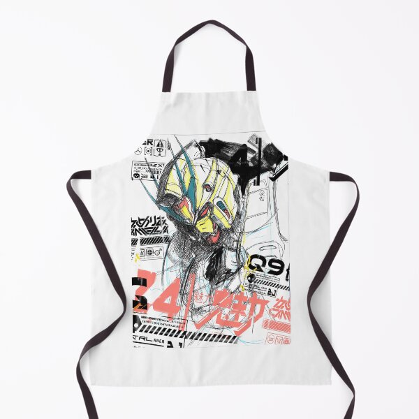 Item preview,  Gundam  original ink sketch fan art designed and sold by Paintbase.