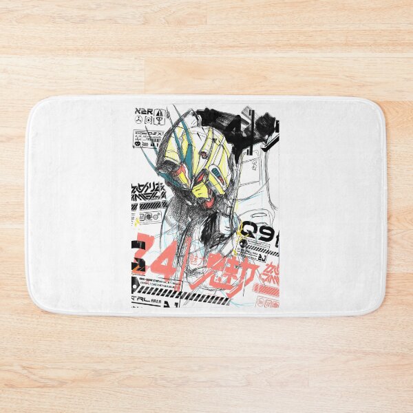 Item preview,  Gundam  original ink sketch fan art designed and sold by Paintbase.