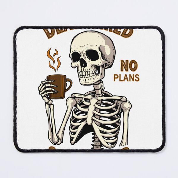 Item preview, Dead Tired Social Club designed and sold by catcurio.