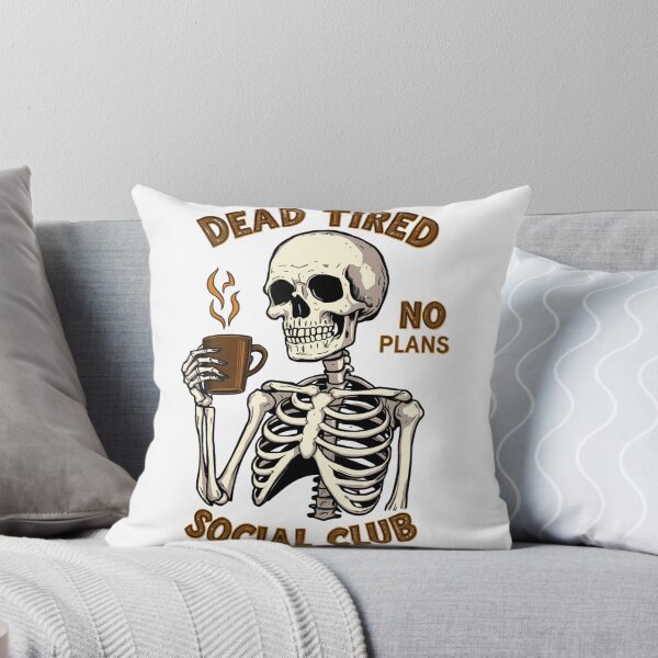 Item preview, Dead Tired Social Club designed and sold by catcurio.