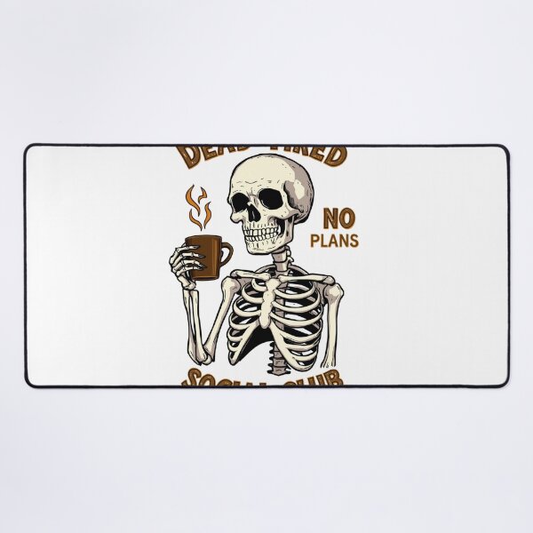 Item preview, Dead Tired Social Club designed and sold by catcurio.