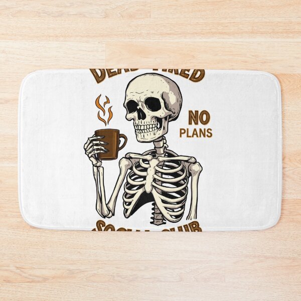 Item preview, Dead Tired Social Club designed and sold by catcurio.
