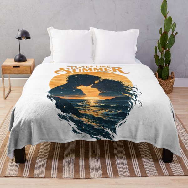 Item preview, Tastes Like Summer | Romantic Summer Sunset designed and sold by Extravanganzza.