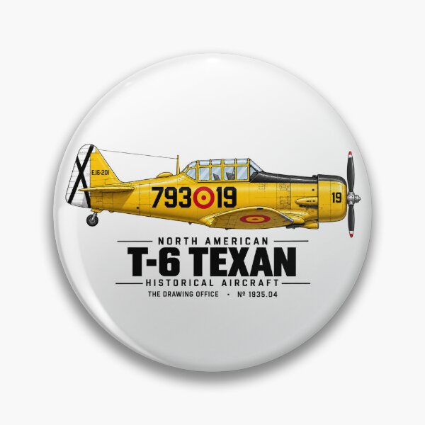 Item preview, North American T-6 Texan designed and sold by The Drawing Office.