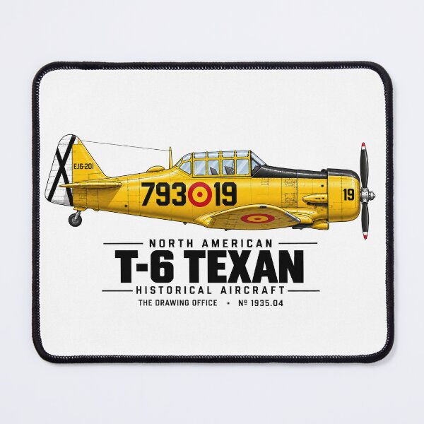 Item preview, North American T-6 Texan designed and sold by The Drawing Office.