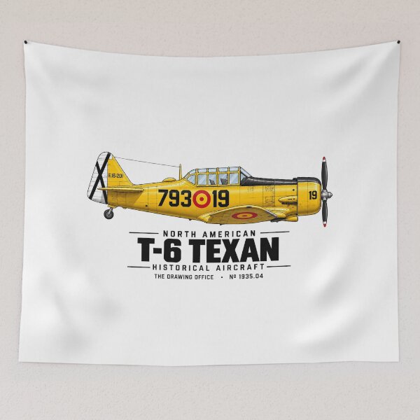 Item preview, North American T-6 Texan designed and sold by The Drawing Office.