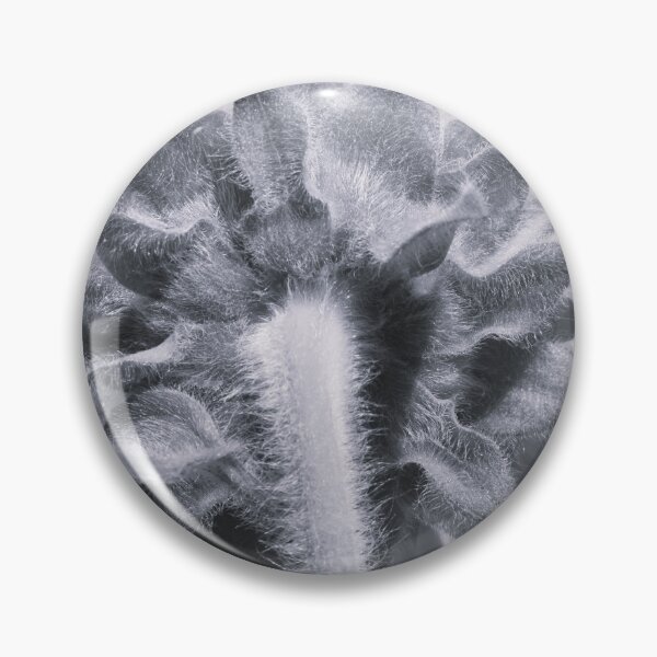 Item preview, Sunflower Backside Black And White 2 designed and sold by LisaWootenPhoto.