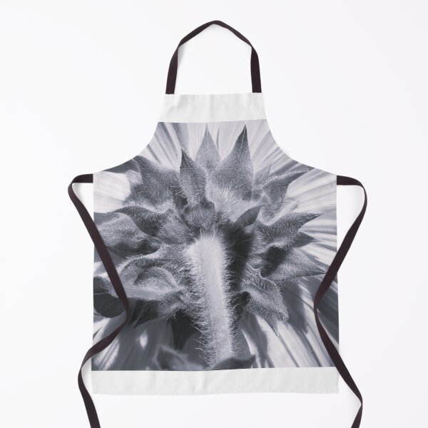 Item preview, Sunflower Backside Black And White 2 designed and sold by LisaWootenPhoto.