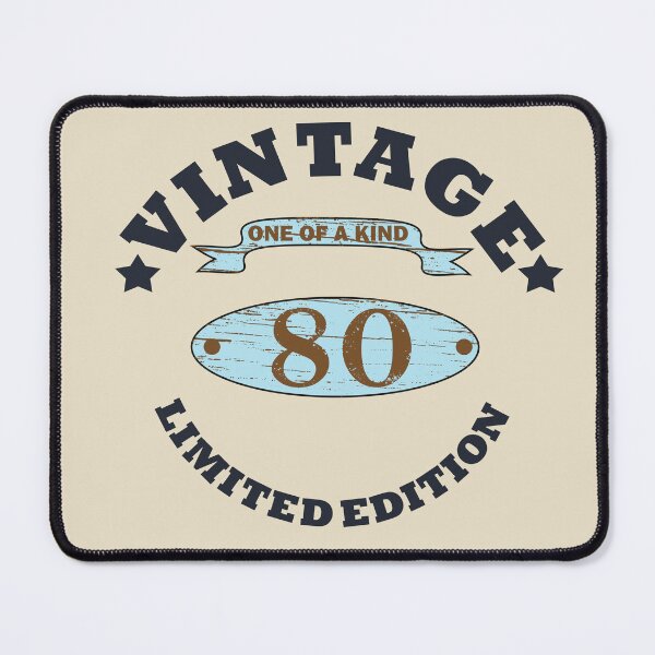 Item preview, Limited Edition Vintage 80 years old - 80th Birthday Party Gift designed and sold by Alexaltay.