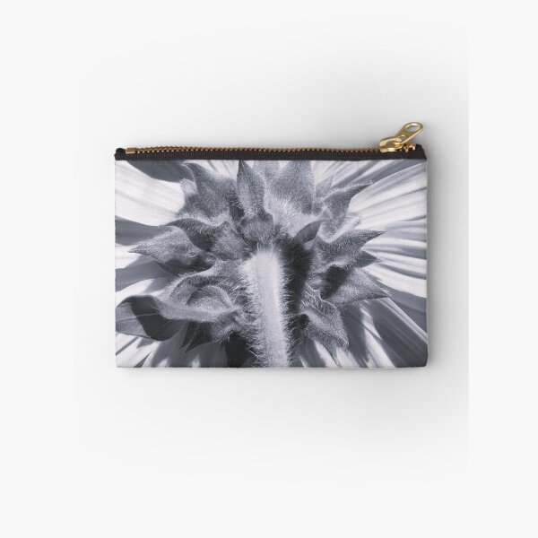 Item preview, Sunflower Backside Black And White 2 designed and sold by LisaWootenPhoto.