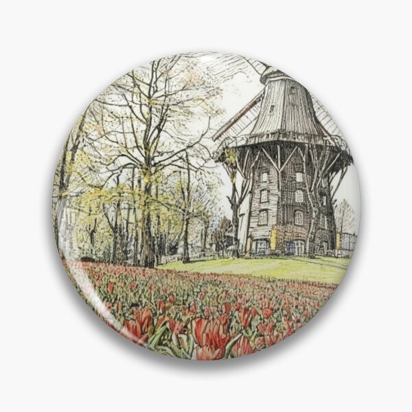 Item preview, Bremen, Mill on the Wall designed and sold by sid1802.